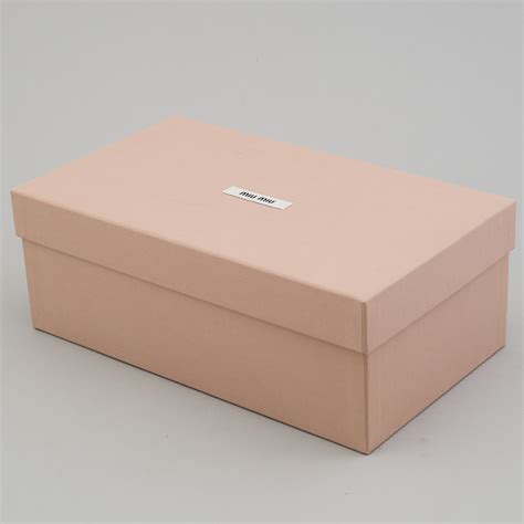 miu miu shoe box|Meer.